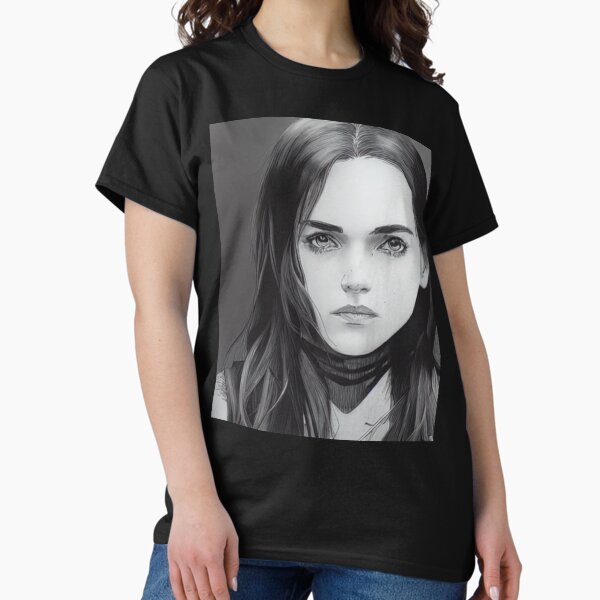 T-shirt Citation Emma Goldman Eve McArthur - Taille M Gris, 100% Coton, Occasion Très Bon état