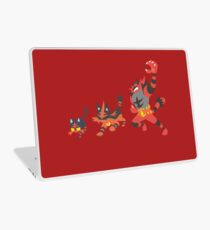 Litten Evolution Laptop Skin