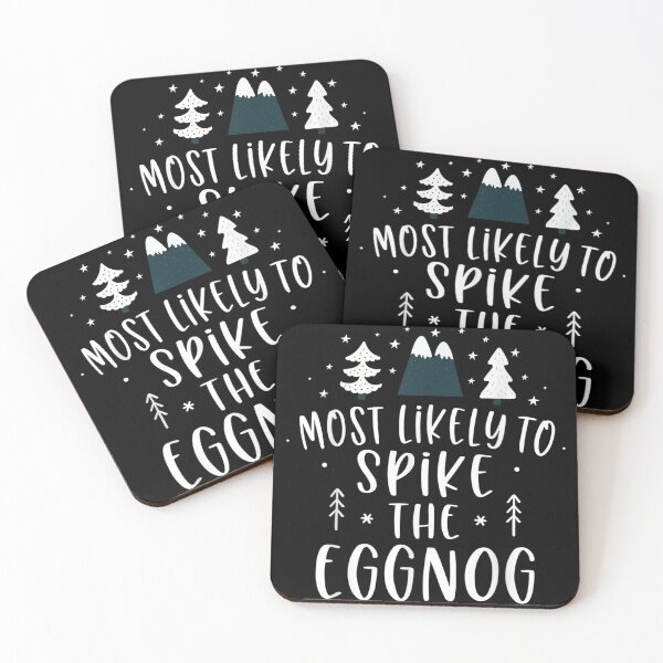 Item preview, Most Likely To Spike The Eggnog Family Matching Christmas designed and sold by Adnane imaounen.