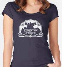 Expedition Everest - Chomolungma Women's Fitted Scoop T-Shirt