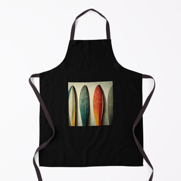 Item preview, Bauhaus Retro Vintage Surfboards Beach Decoration Art Gift designed and sold by LADistrictGarb.