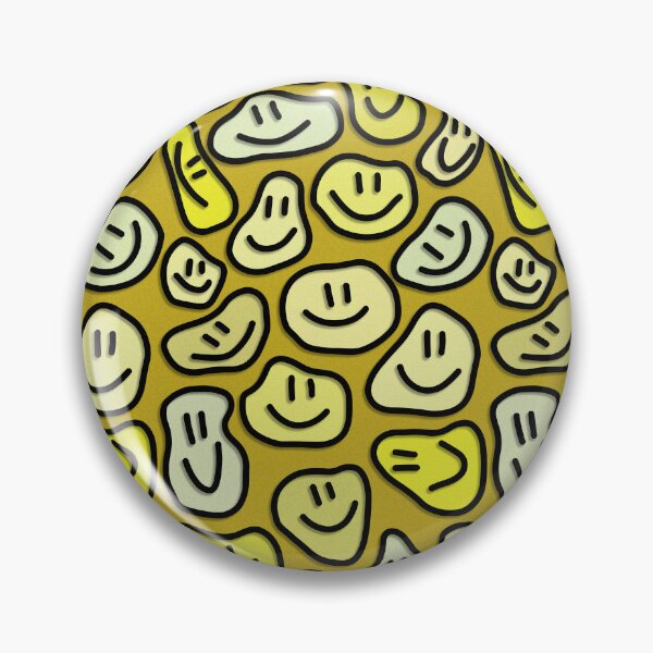 Item preview, Yellow Distorted Smiley Faces designed and sold by Ayoub14.