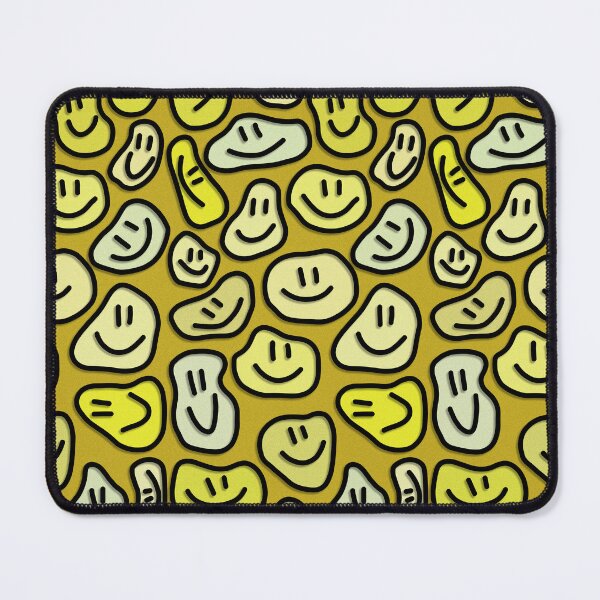 Item preview, Yellow Distorted Smiley Faces designed and sold by Ayoub14.