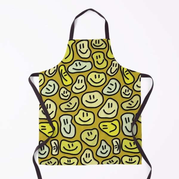 Item preview, Yellow Distorted Smiley Faces designed and sold by Ayoub14.