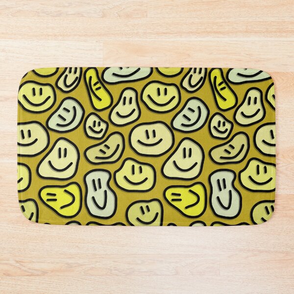 Item preview, Yellow Distorted Smiley Faces designed and sold by Ayoub14.