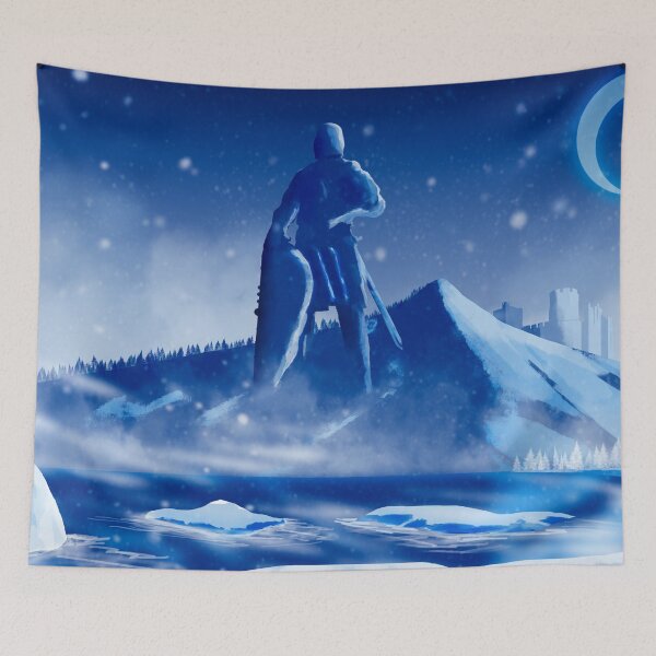 Item preview, Ice Guardian designed and sold by Carbon-Beaver.