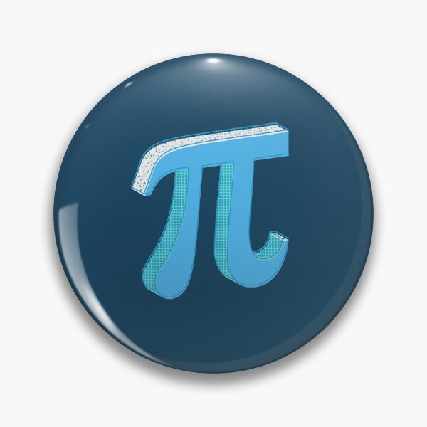Item preview, Cute Pi Symbol - Cool Math Merch designed and sold by MathVerge.