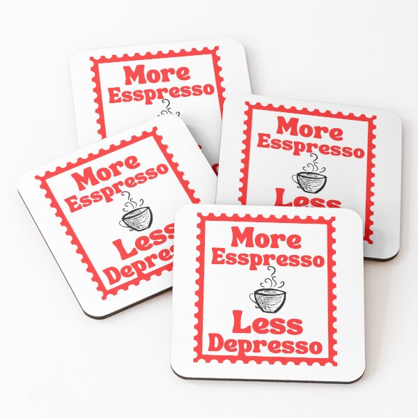 Item preview, Copy of Espresso Less Depresso designed and sold by Simo0455.
