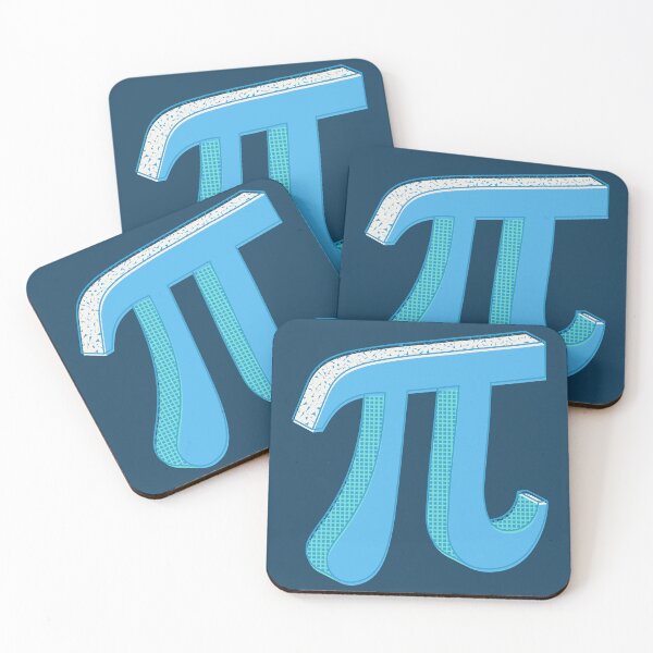 Item preview, Cute Pi Symbol - Cool Math Merch designed and sold by MathVerge.