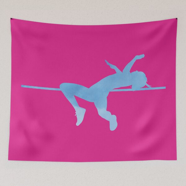 Item preview, Womens High Jump designed and sold by BeaSchoney.