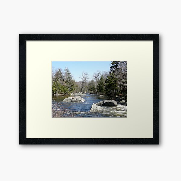 Just a Pretty Scene Framed Art Print