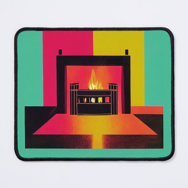 Item preview, Cozy Fireplace  designed and sold by JustinKosch.