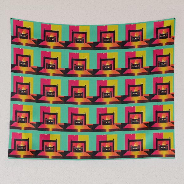 Item preview, Cozy Fireplace  designed and sold by JustinKosch.