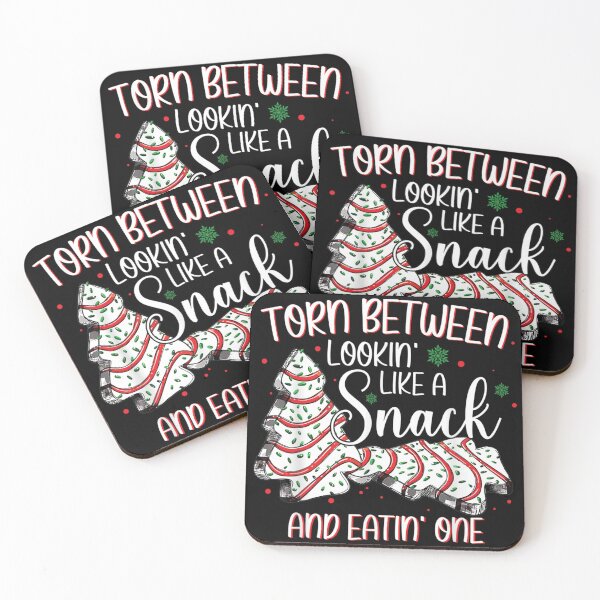 Item preview, Torn Between Looking Like A Snack Or Eating One Christmas designed and sold by Adnane imaounen.