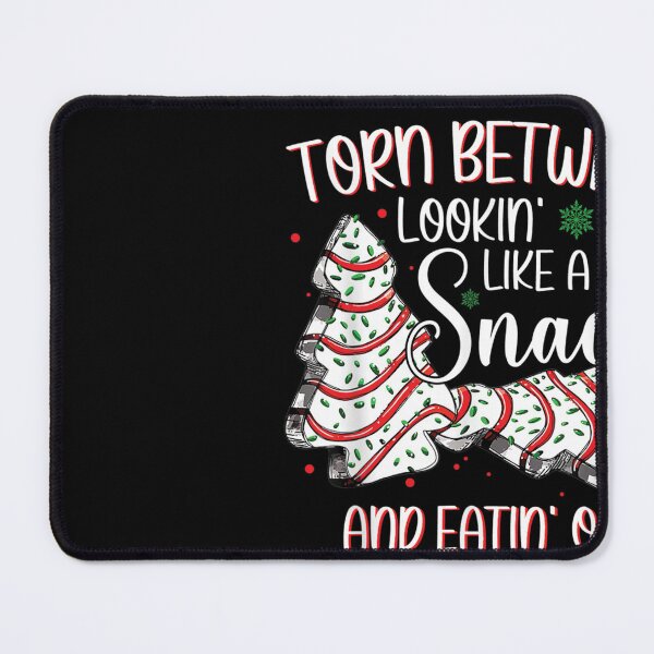 Item preview, Torn Between Looking Like A Snack Or Eating One Christmas designed and sold by Adnane imaounen.