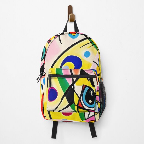 Item preview, Abstract Rainbow Cat designed and sold by Prawny.