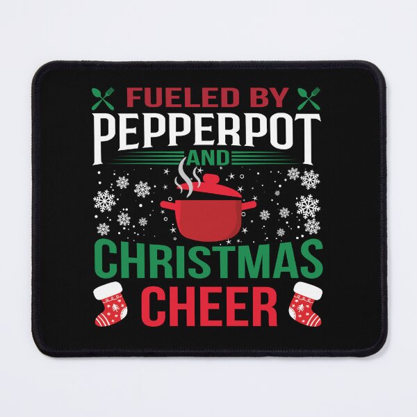 Item preview, Fueled By Pepperpot And Christmas Cheer designed and sold by kdynak.