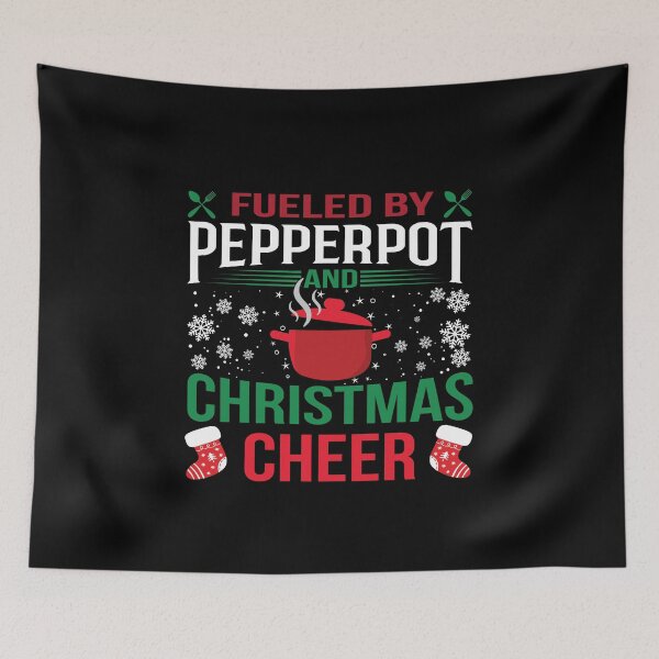Item preview, Fueled By Pepperpot And Christmas Cheer designed and sold by kdynak.