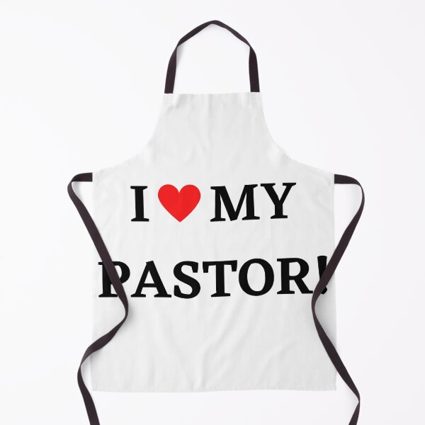 Artikelvorschau, ICH LIEBE MEIN PASTOR-HEMD entworfen und verkauft von you-need-it.