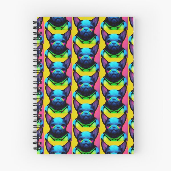 Item preview, Artistic Colorful Frenchie Dog Painting Art Popart Gift designed and sold by Guarddogdrive.