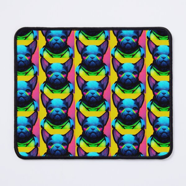 Item preview, Artistic Colorful Frenchie Dog Painting Art Popart Gift designed and sold by Guarddogdrive.