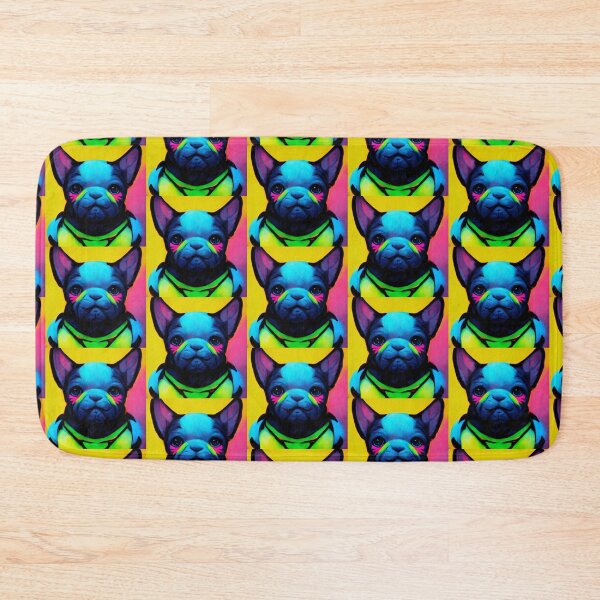 Item preview, Artistic Colorful Frenchie Dog Painting Art Popart Gift designed and sold by Guarddogdrive.