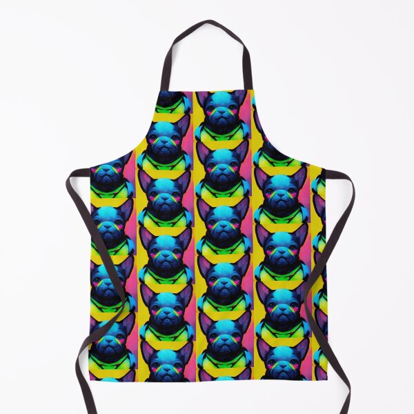Item preview, Artistic Colorful Frenchie Dog Painting Art Popart Gift designed and sold by Guarddogdrive.