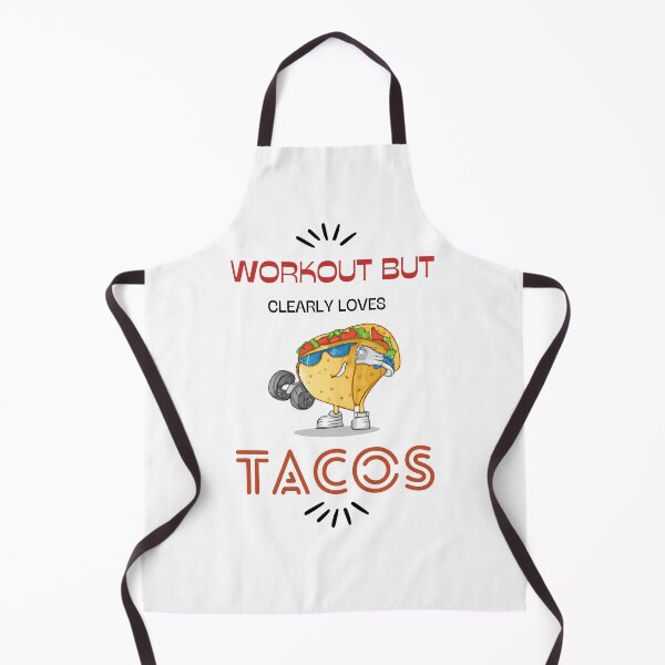 Item preview, Workout But Clearly Loves Tacos For Workout Lovers And Taco Lovers Taco Lifting Barbell designed and sold by CandyDroidMerch.