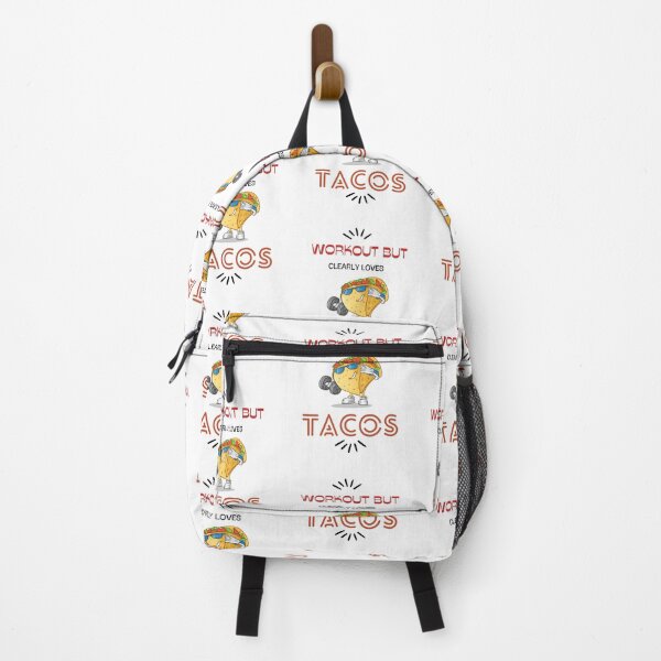Item preview, Workout But Clearly Loves Tacos For Workout Lovers And Taco Lovers Taco Lifting Barbell designed and sold by CandyDroidMerch.