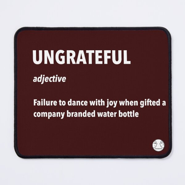 Item preview, Ungrateful - Boss Decoder Range designed and sold by Incognito Design.
