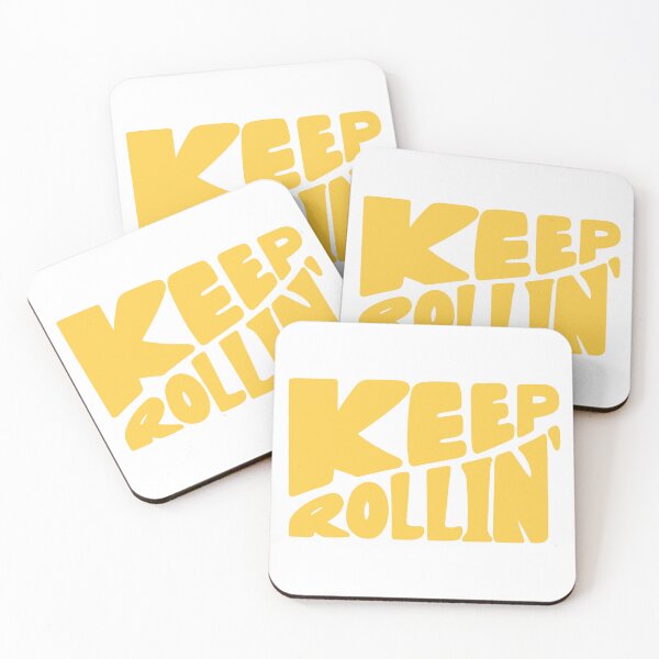 Item preview, Keep Rolling designed and sold by AlekseliArt.