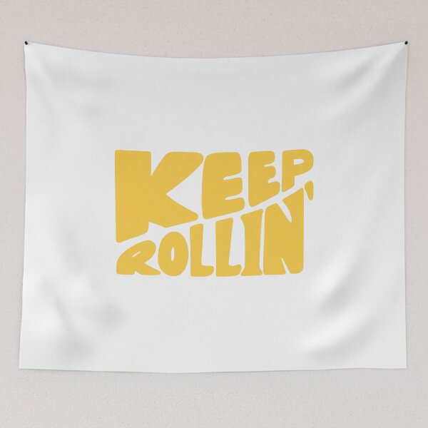 Item preview, Keep Rolling designed and sold by AlekseliArt.