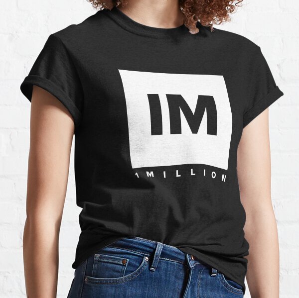 1 million dance studio t shirt