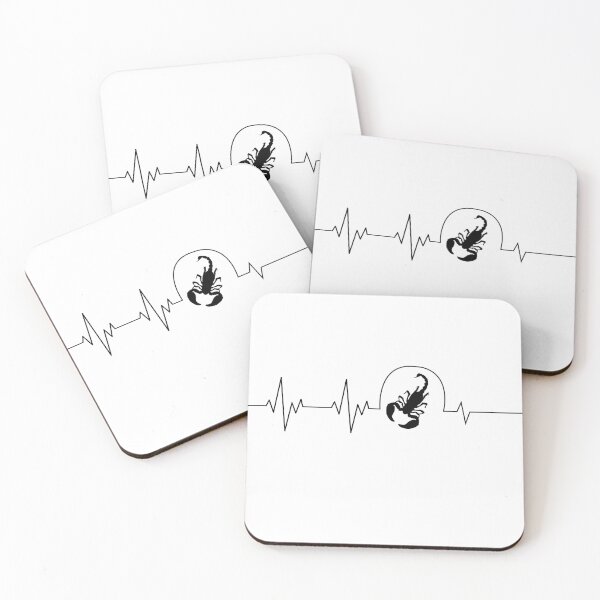Item preview, SCORPIO HEARTBEAT SHIRT designed and sold by you-need-it.