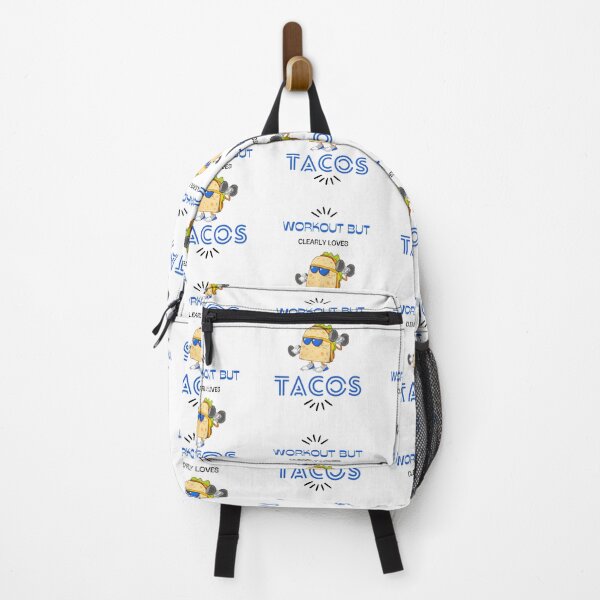 Item preview, Funny Workout But Clearly Loves Tacos For Workout Lovers And Taco Lovers Taco Lifting Barbell designed and sold by CandyDroidMerch.