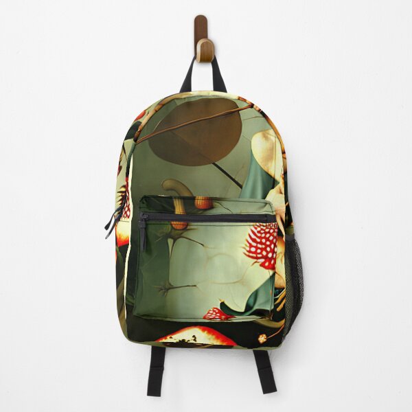 Item preview, Portrait of a girl with a cat and fly agaric designed and sold by GorinART.