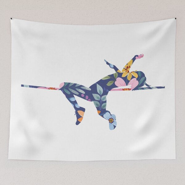 Item preview, Womens High Jump designed and sold by BeaSchoney.
