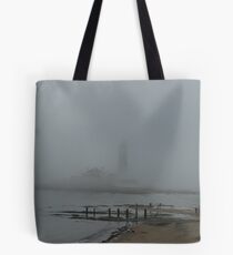 Fog on the Tyne Tote Bag
