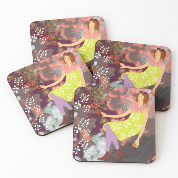 Item preview, Autumn feeling illustration designed and sold by Karine-Anglade.