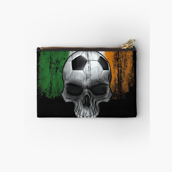 Item preview, irish soccer skull designed and sold by drizzd.