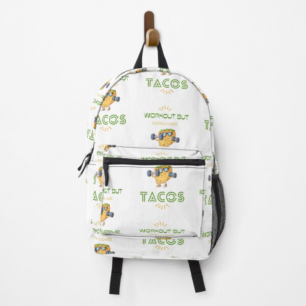 Item preview, Green Funny Workout But Clearly Loves Tacos For Workout Lovers And Taco Lovers Taco Lifting Barbell designed and sold by CandyDroidMerch.