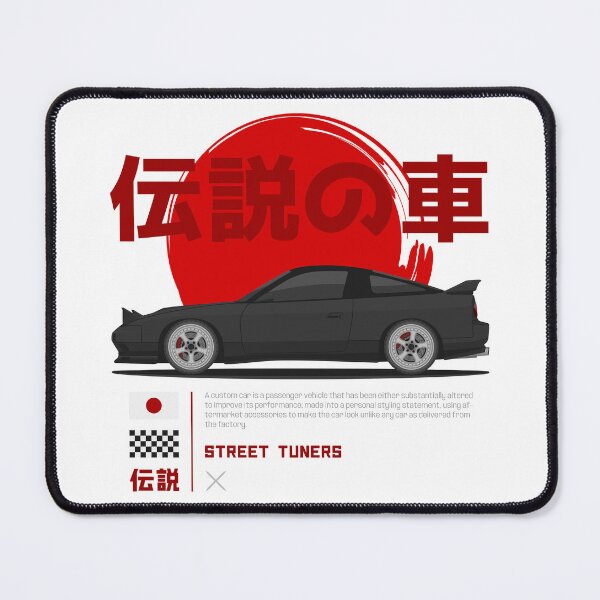Item preview, Tuner Black S13 JDM designed and sold by goldentuners.