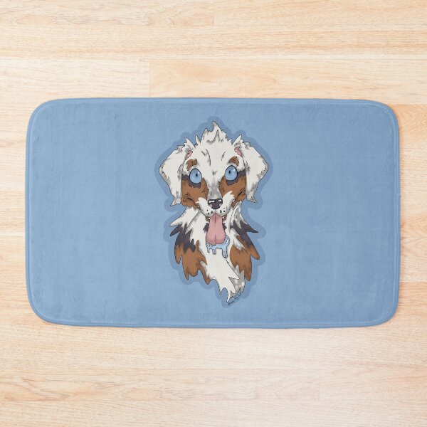 Australian Shepherd Bath Mat