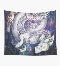 The Luck Dragon Wall Tapestry