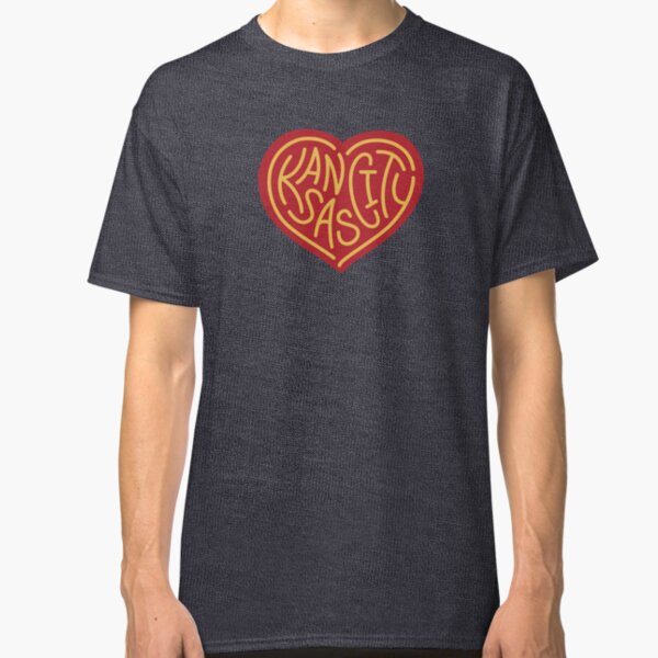 Love KC (red x yellow) Classic T-Shirt