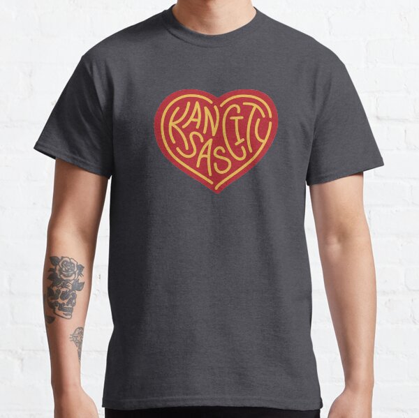 Love KC (red x yellow) Classic T-Shirt