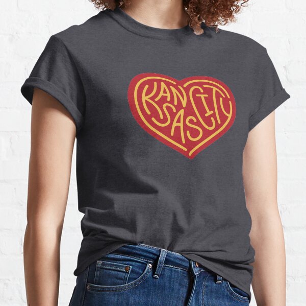 Love KC (red x yellow) Classic T-Shirt