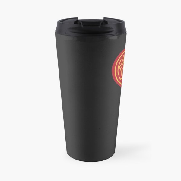 Love KC (red x yellow) Travel Mug