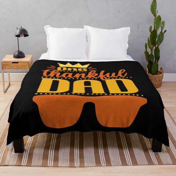 Item preview, One Thankful Family Dad Funny Dad Quote designed and sold by designerpriti.