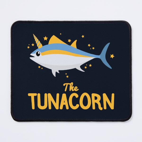 Item preview, The Tunacorn | Gift Ideas | Funny Tuna Fish Puns  designed and sold by Fluffy-Vectors.